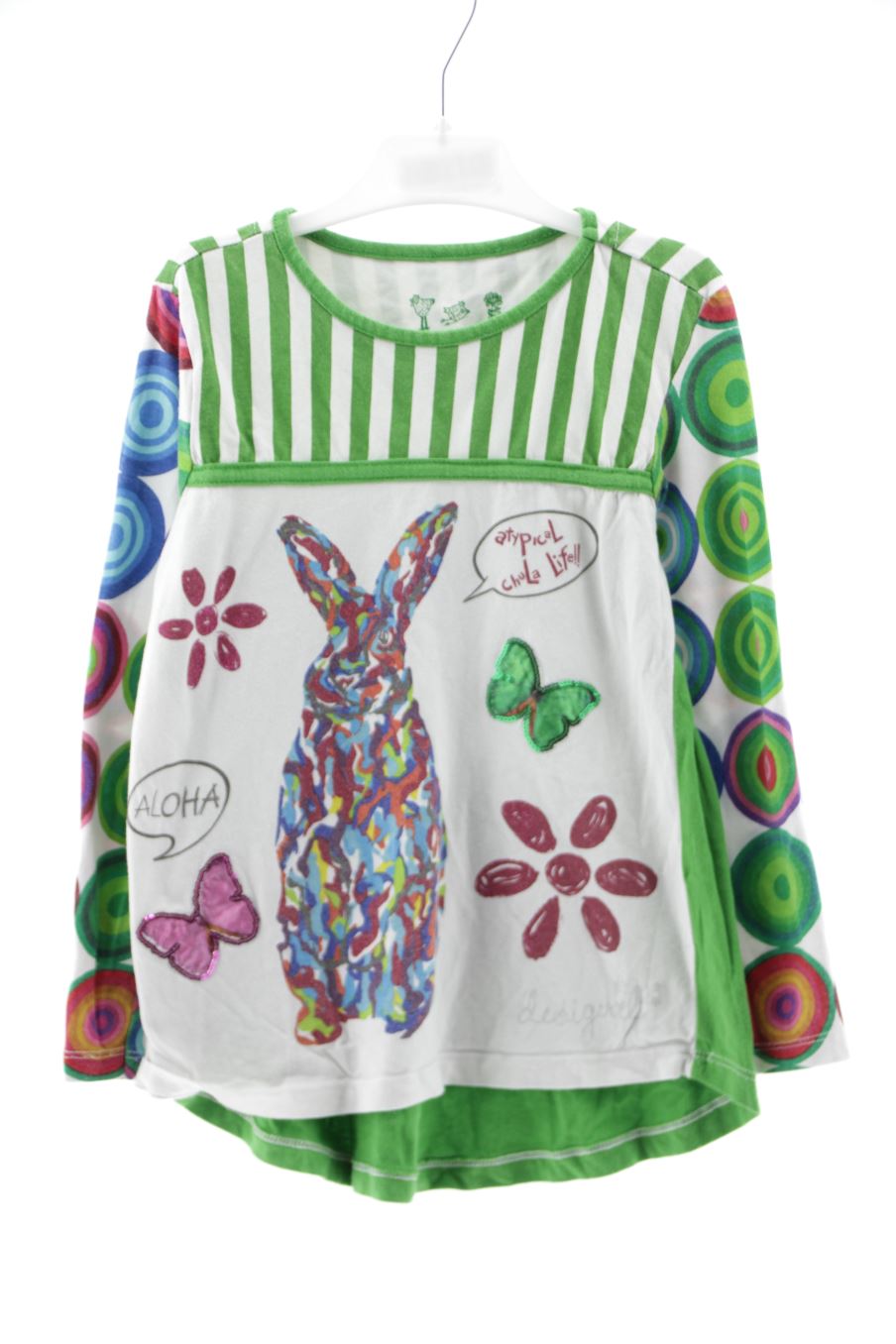 T-shirt manches longues Desigual de la taille 5 ans