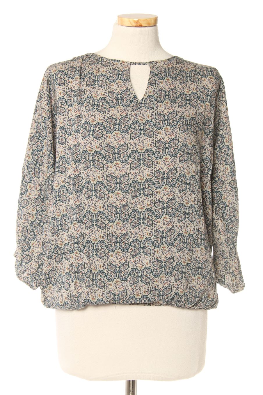 Blusa a maniche lunghe de Promod de la talla 38, de color stampato