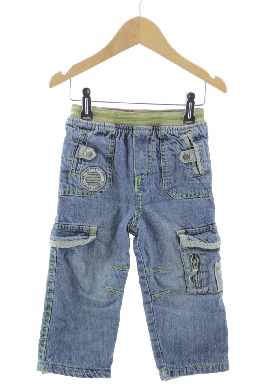 Jeans Orchestra de la taille 18 mois de denim de seconde main