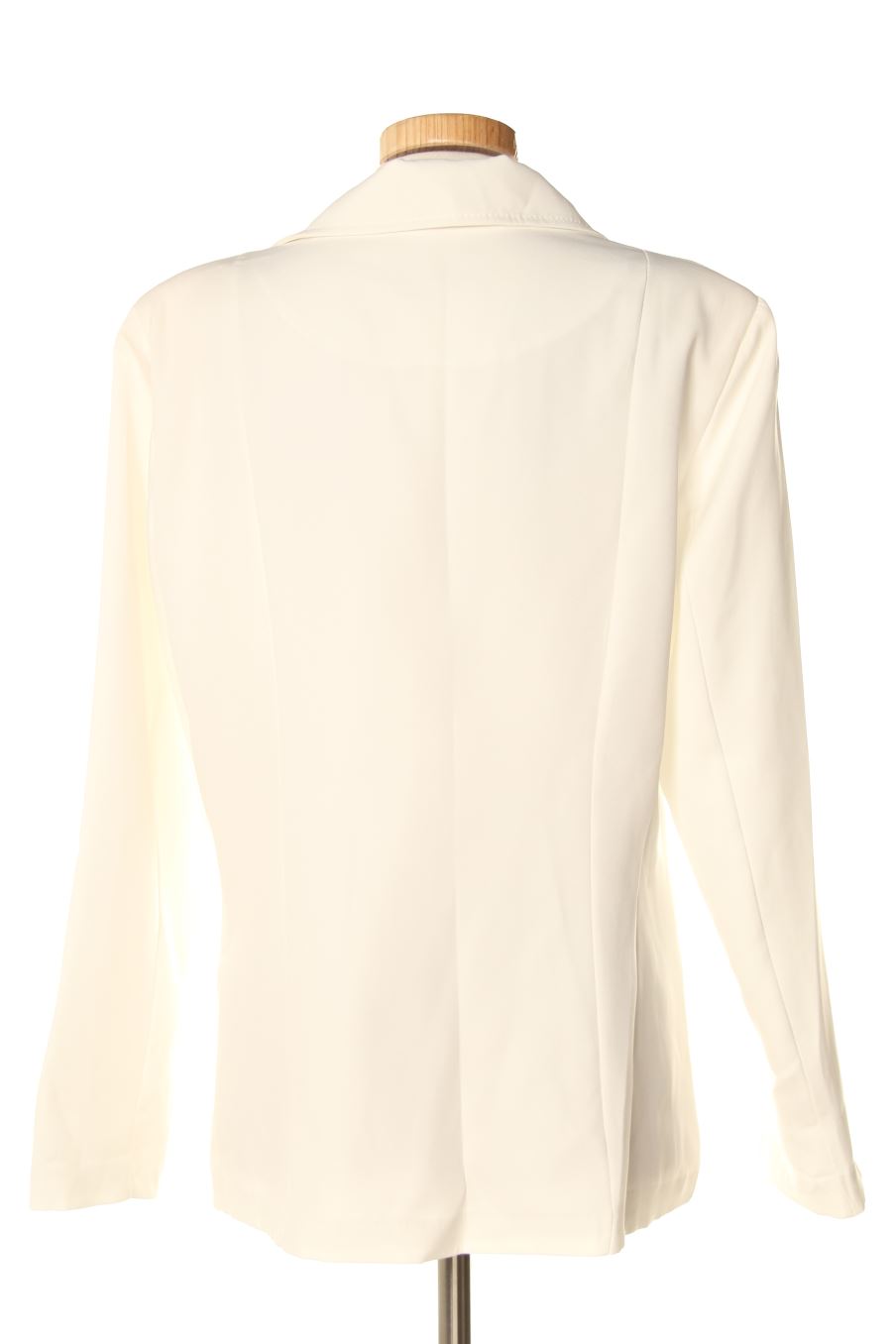 Blazer Valentina de la taille 42, de couleur blanc