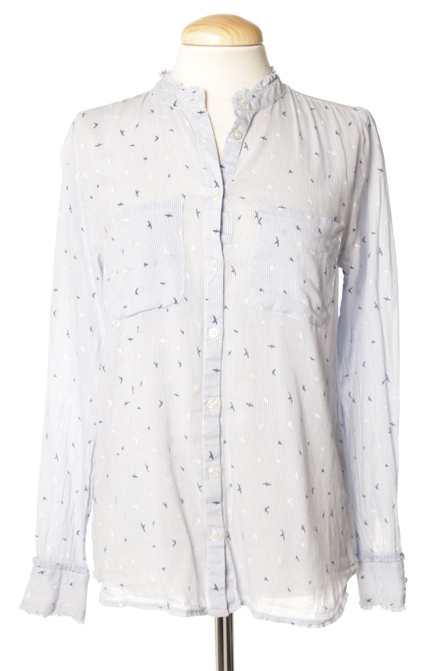 Chemise Sfera de la taille S, de couleur rayures