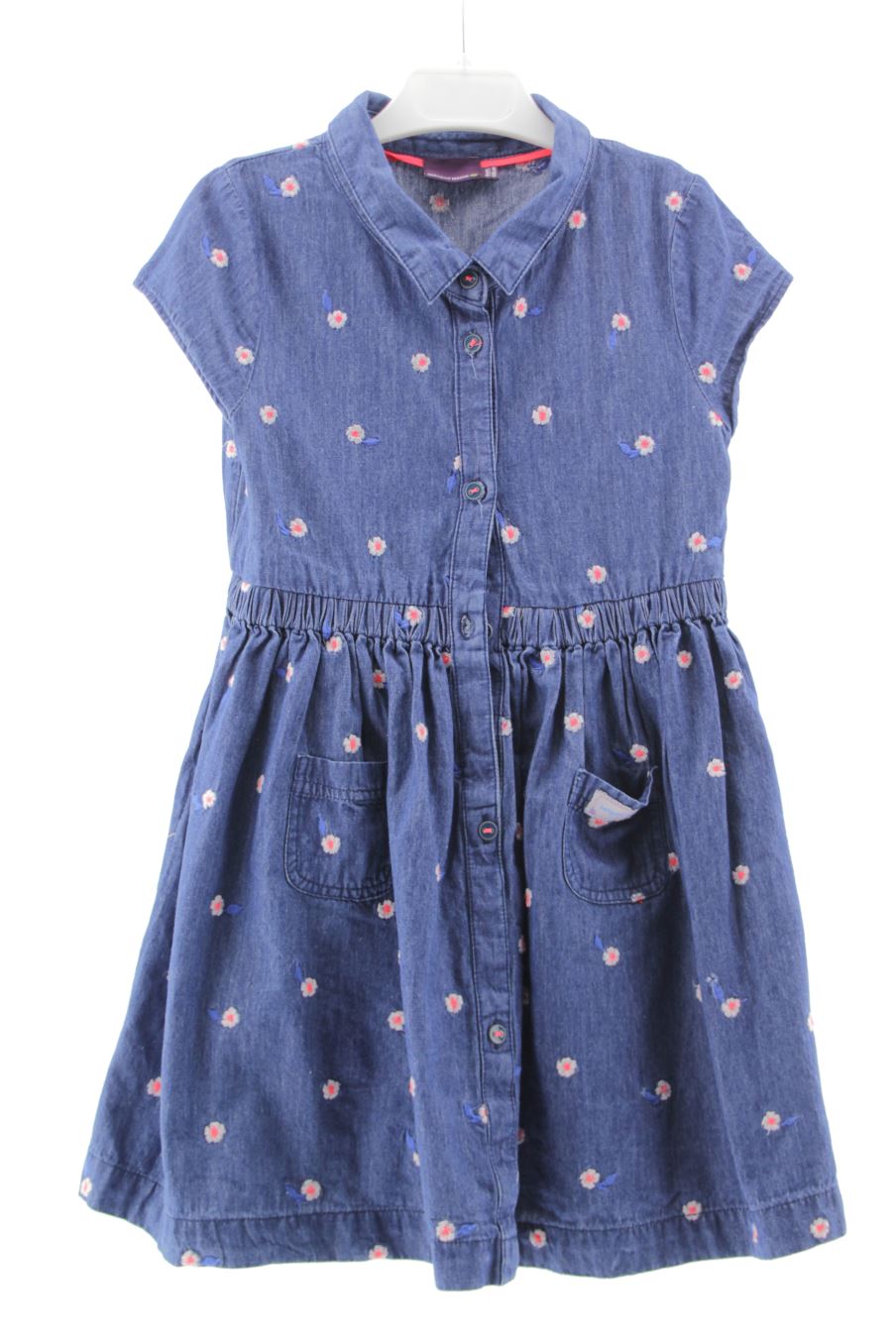 Vestido sport de Sergent Major de la talla 6 años de denim de segunda mano
