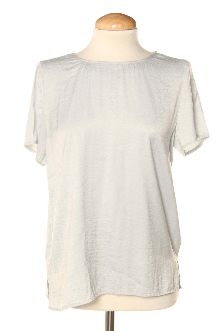 Blouse à manches courtes Vila de la taille XS, de couleur bleu
