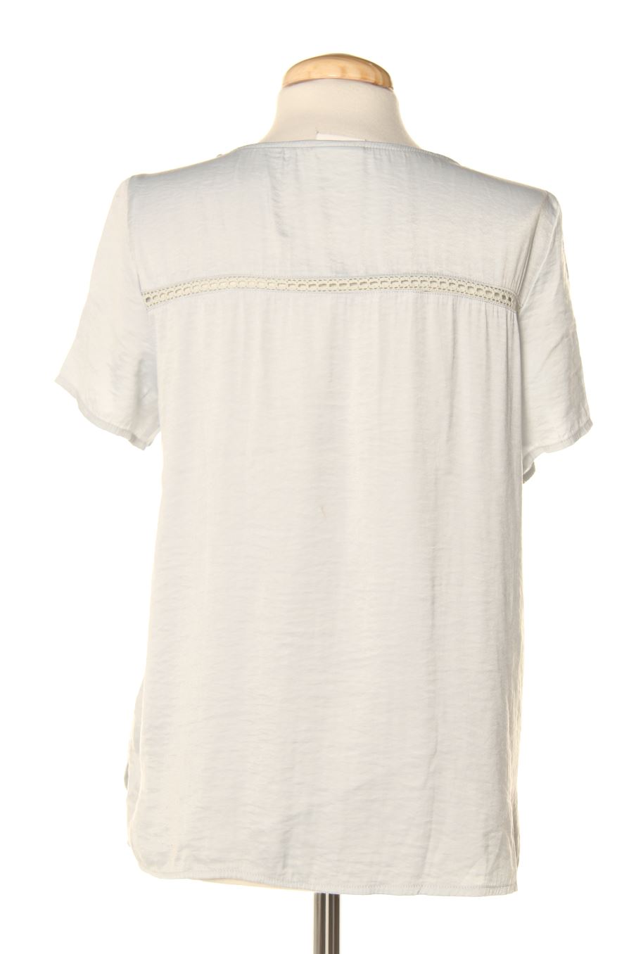 Blouse à manches courtes Vila de la taille XS, de couleur bleu