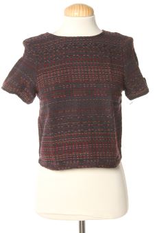 Blusa de manga corta S Pull & Bear, foto 1 de 2