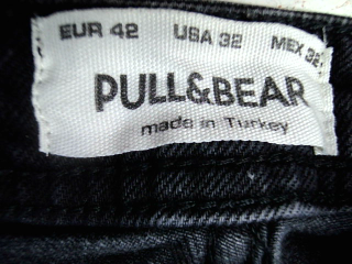 Pantalón corto de Pull & Bear de la talla 42