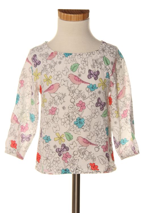 Langärmelige Bluse