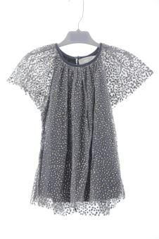 Blouse à manches courtes 8 ans Zara