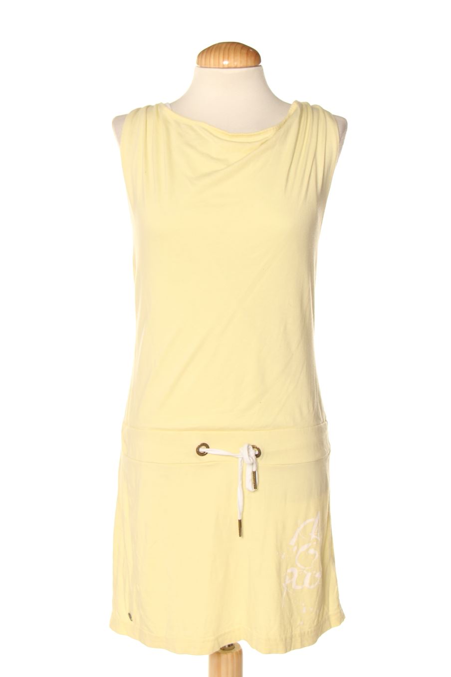Vestido casual de KangaROOS de la talla 38, de color amarillo