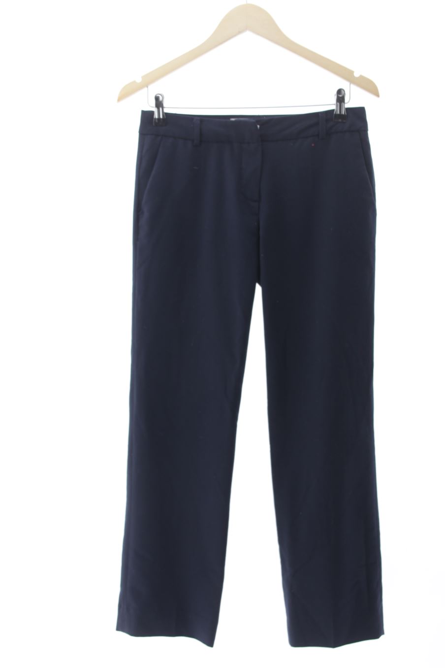 Pantalon Fórmula Joven de la taille 38, de couleur bleu marine
