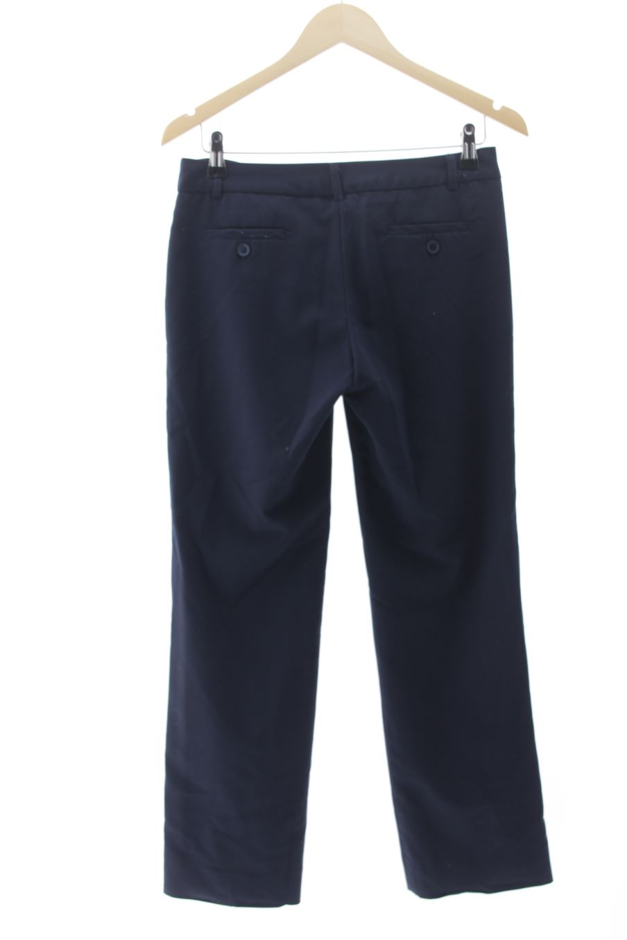 Pantalon Fórmula Joven de la taille 38, de couleur bleu marine