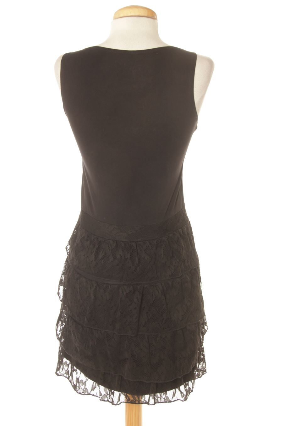 Einfaches Kleid von Esprit Größe XS, Farbe Schwarz, für