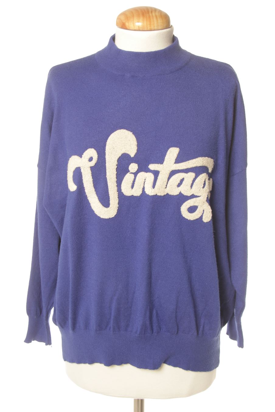 Pull New collection de la taille M, de couleur bleu