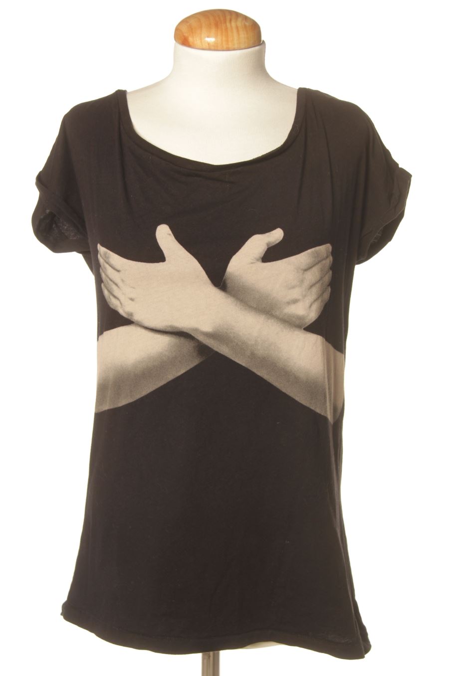 T-shirt DDP de la taille M, de couleur noir