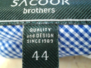 Pantalon largo de Sacoor de la talla 44