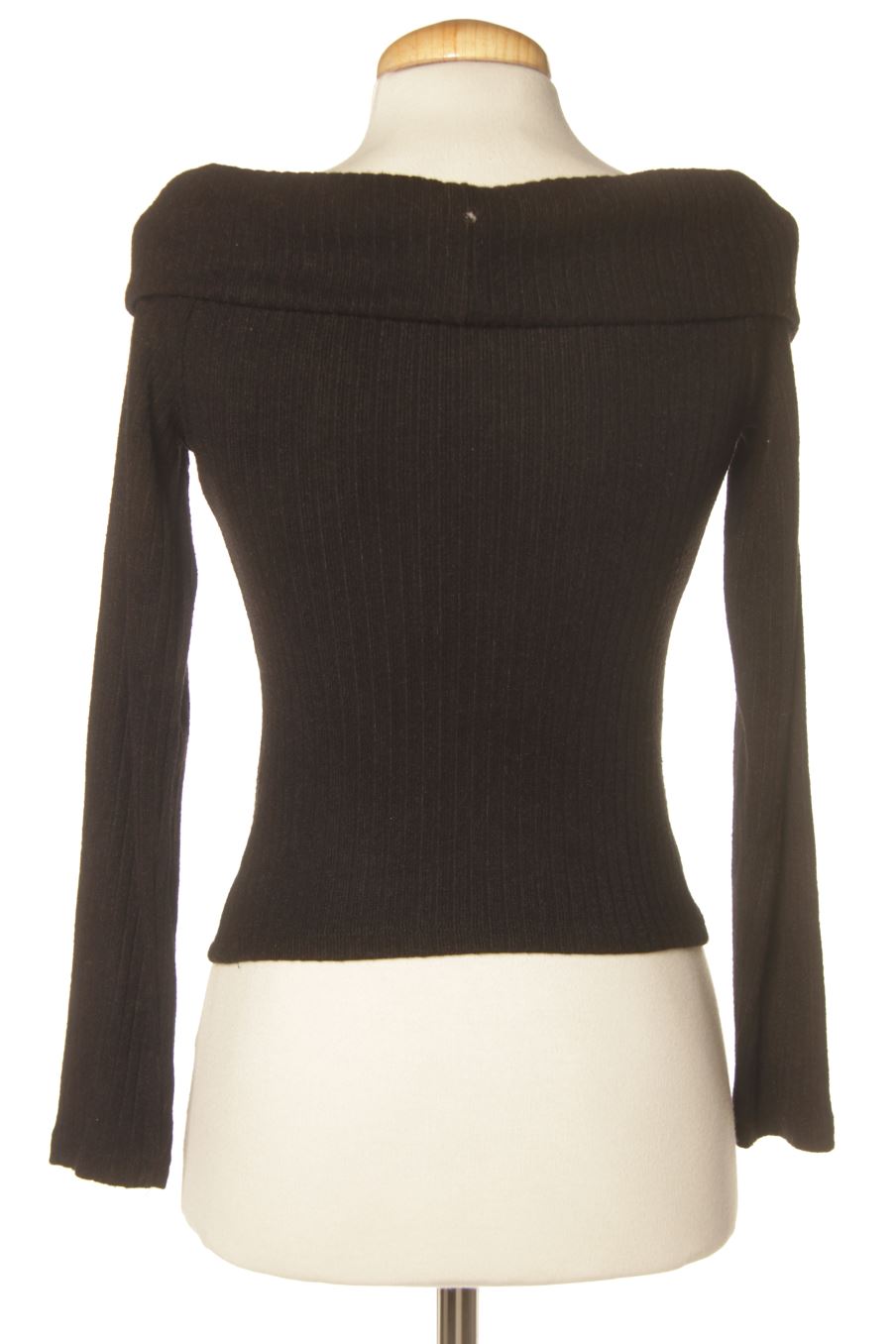 Pull Stradivarius de la taille S, de couleur noir