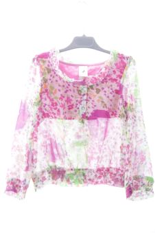 Blouse à manches longues 7 ans Palomino (C&A)