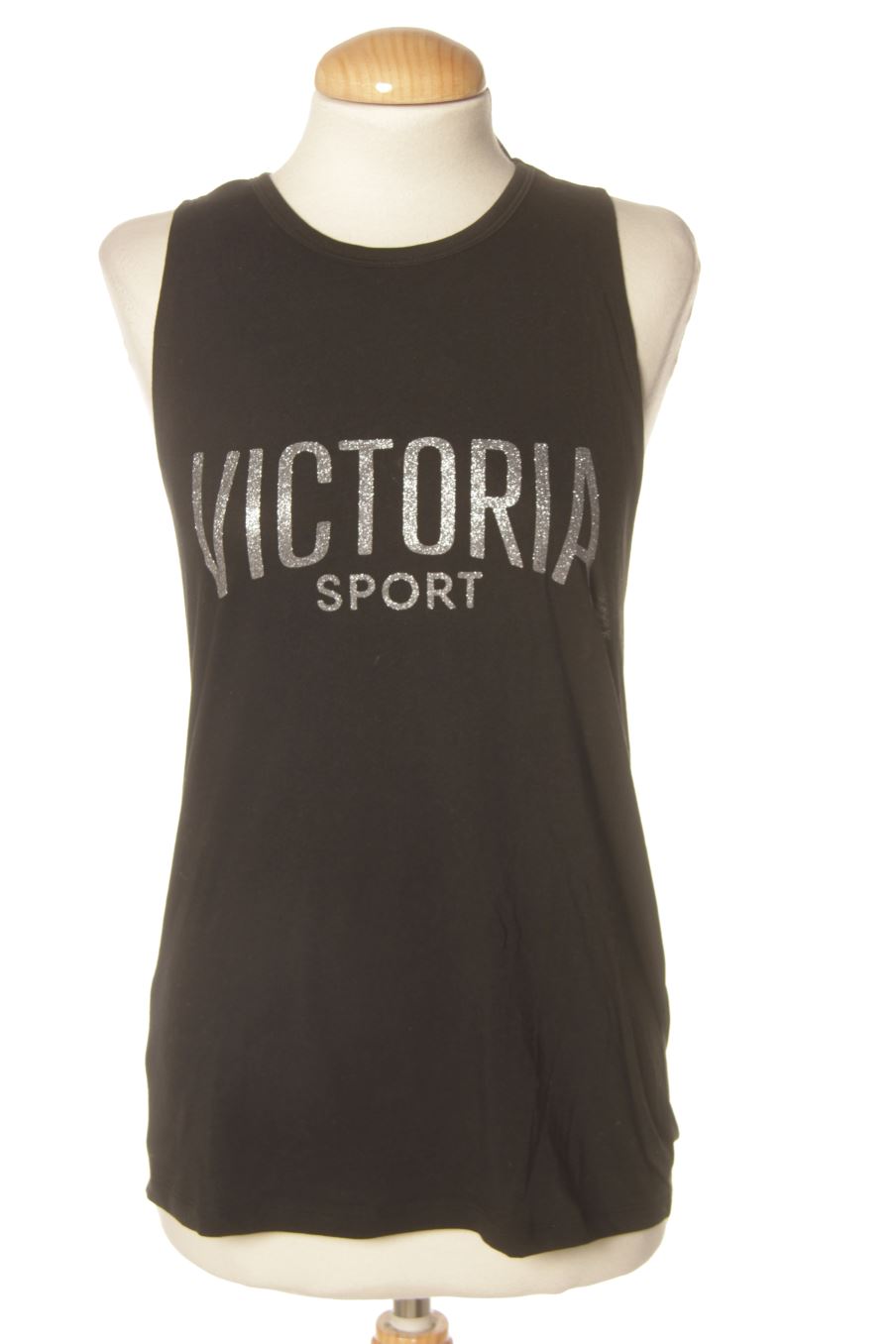 Aufwändiges Top von Victoria Größe XS, Farbe Schwarz, für