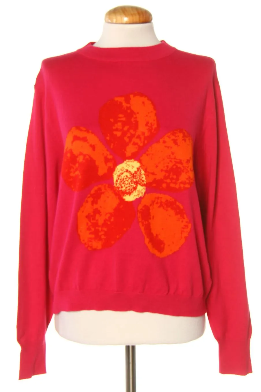 Maglione de Desigual de la talla M, de color rosa