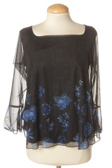 Blusa de manga larga M Desigual, foto 1 de 2