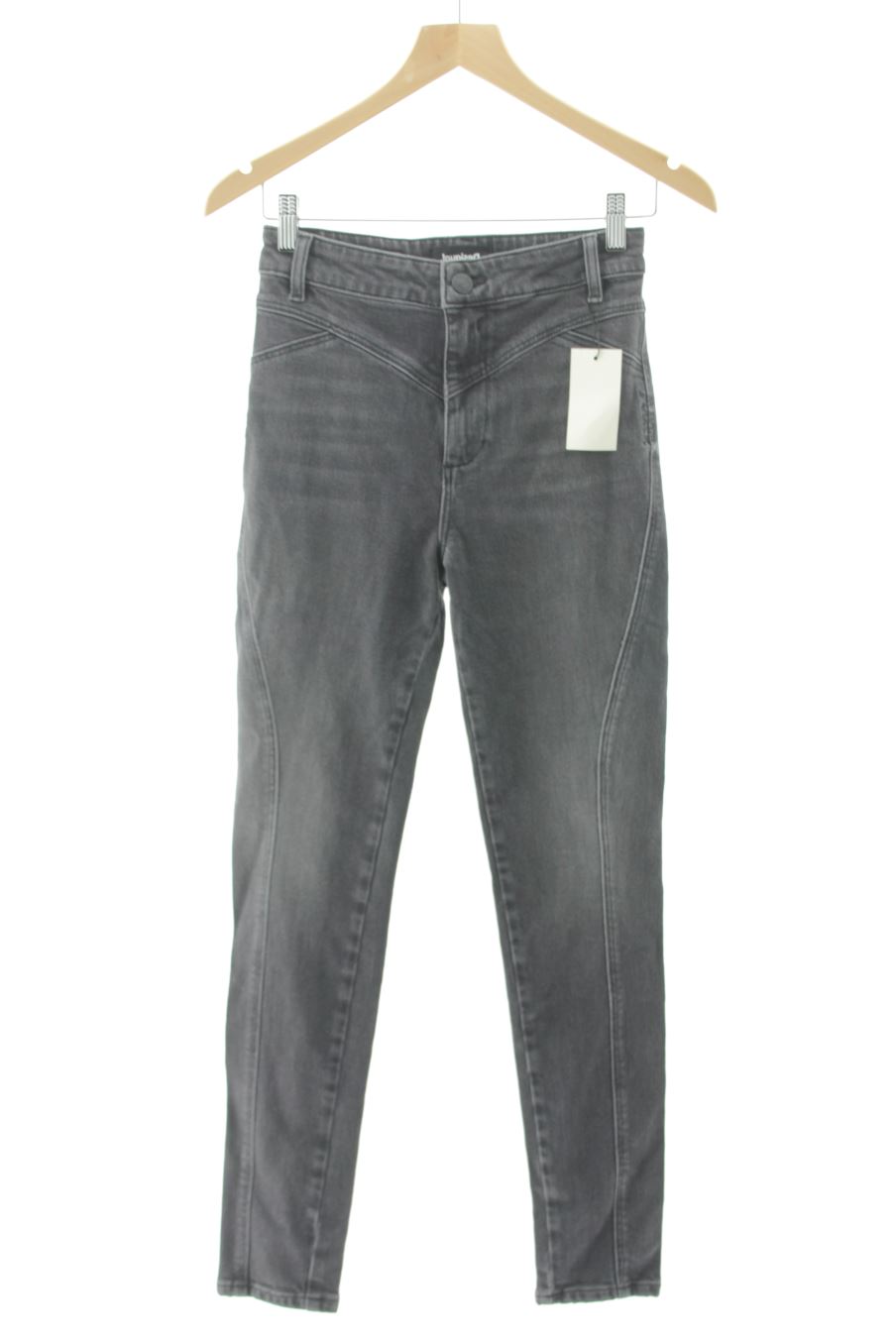 Jeans Desigual de la taille 38, de couleur noir de denim