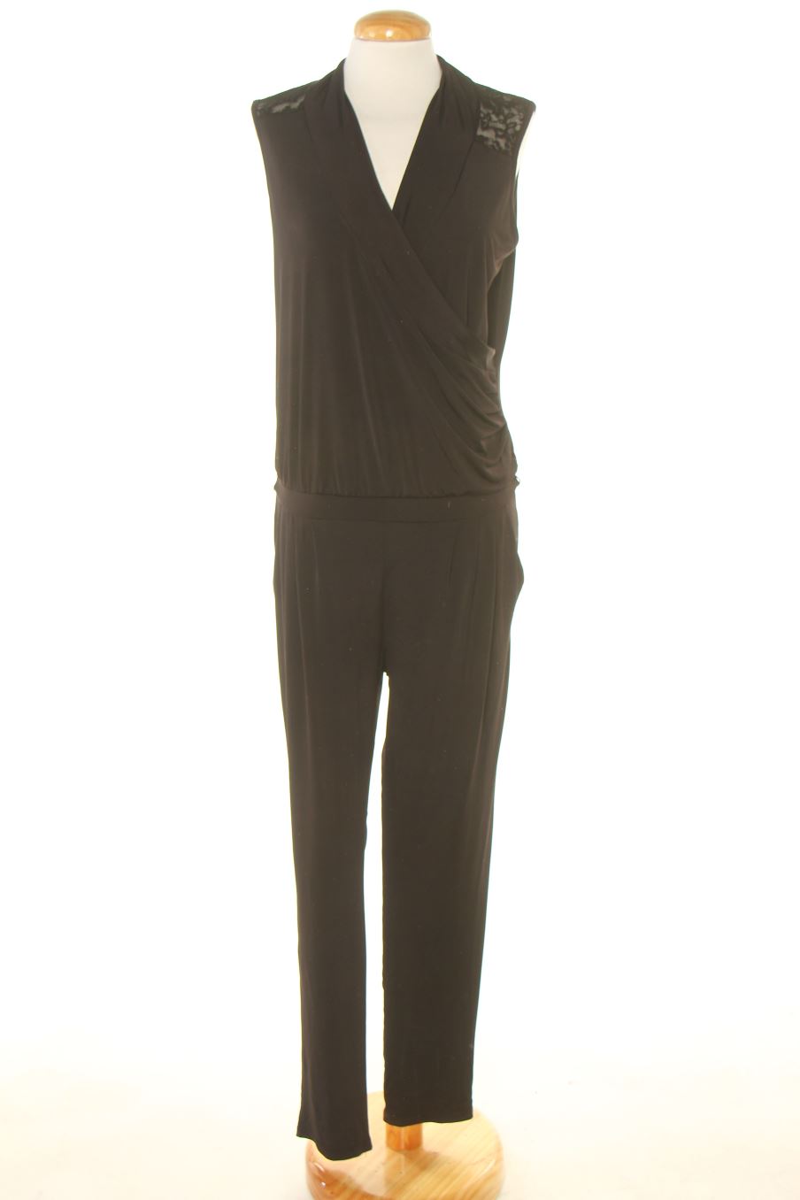 Jumpsuit von Morgan Größe M, Farbe Schwarz, für