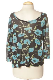 Blusa de manga larga 40 Maurice Abot