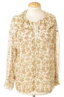 Blusa a maniche lunghe XS Zara