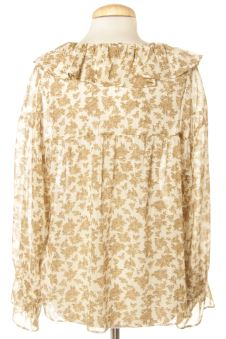 Blusa a maniche lunghe XS Zara