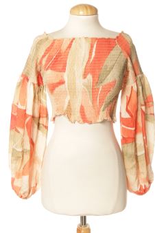 Blusa de manga larga S H&M