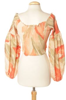 Blusa de manga larga S H&M