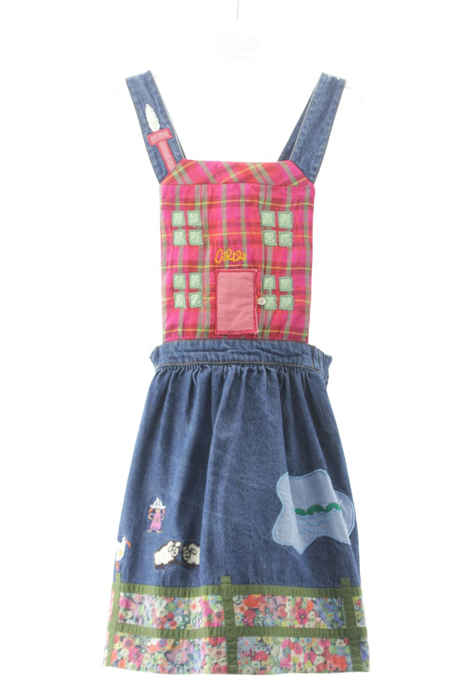 Robe Oilily de la taille 6 ans de denim de seconde main