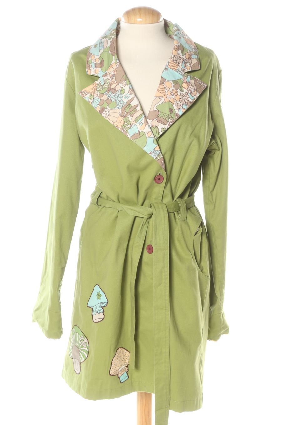Cappotto de Easy wear de la talla Unica, de color verde