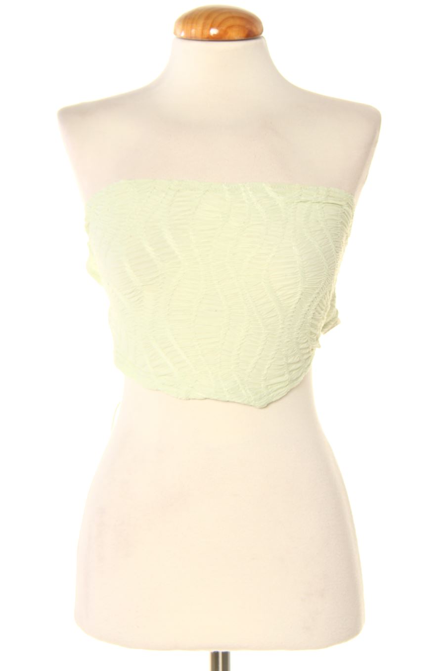 Top PERCENTIL de la taille XXS, de couleur vert