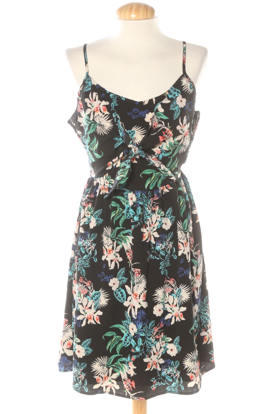 Robe casual Tiffosi de la taille S, de couleur fleurs