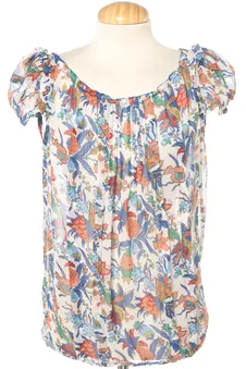 Blusa a maniche corte S Sfera, foto 1 di 2