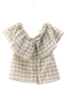 Blusa de manga corta 11 años Zara