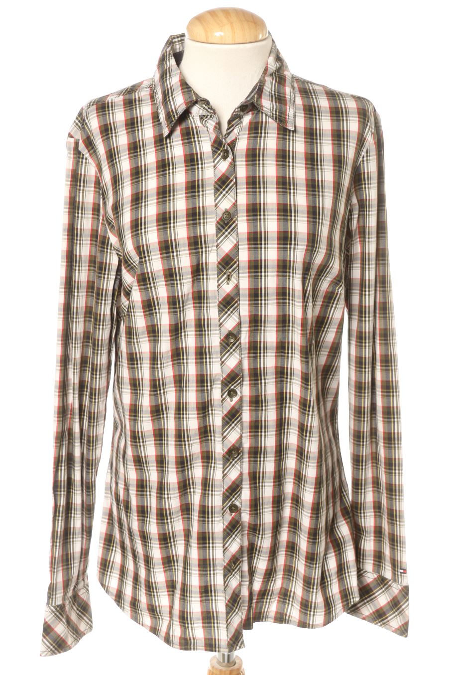 Hemd von Tommy Hilfiger Größe M, Farbe Kariert, für