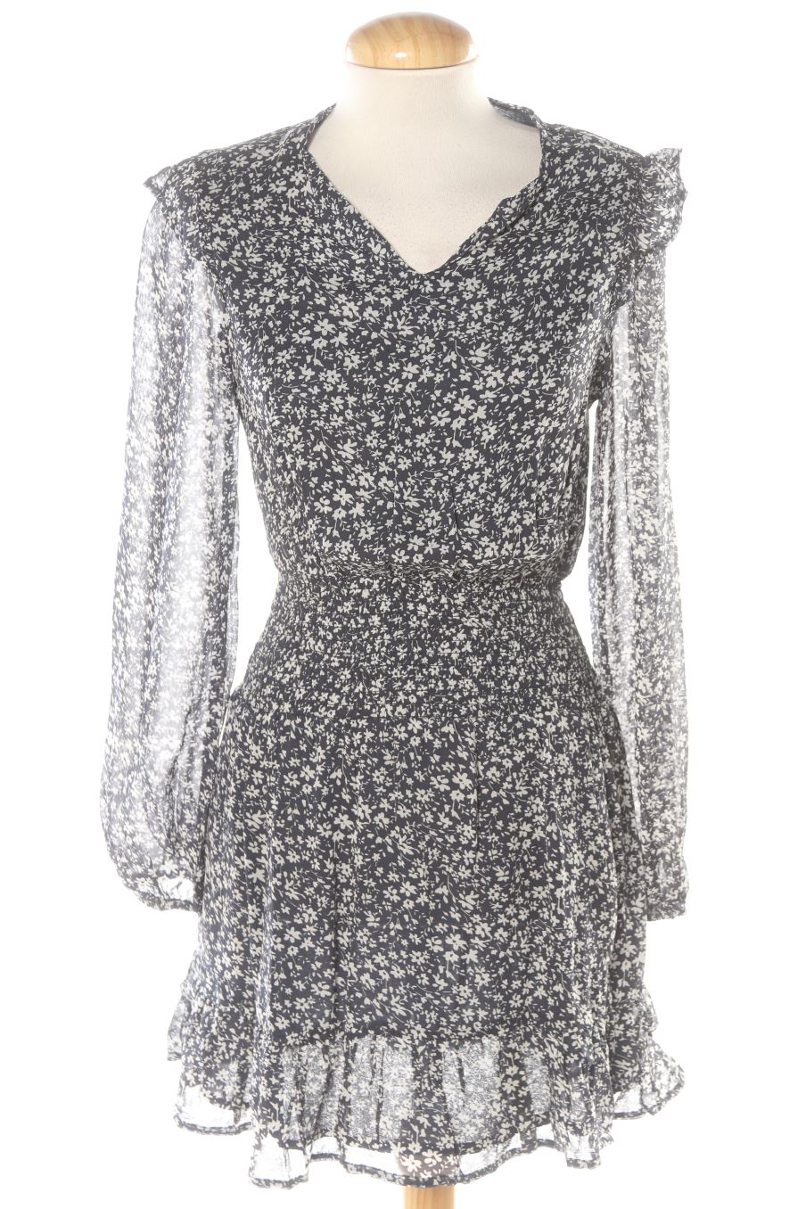 Einfaches Kleid von Brownie Größe XXS, Farbe Aufdruck, für