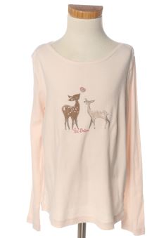 T-shirt manches longues 10 ans Petit Bateau