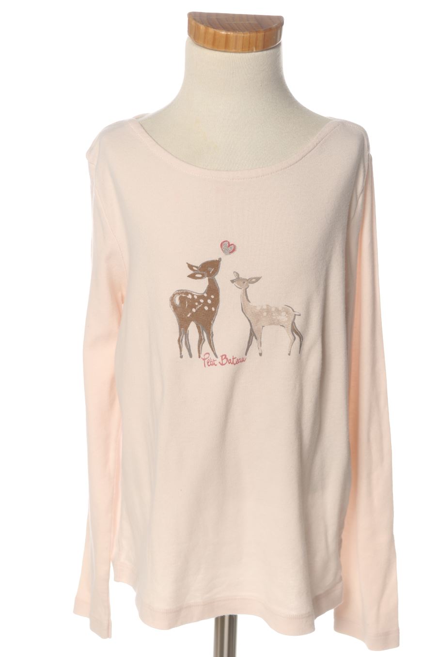 T-shirt manches longues Petit Bateau de la taille 10 ans de seconde main