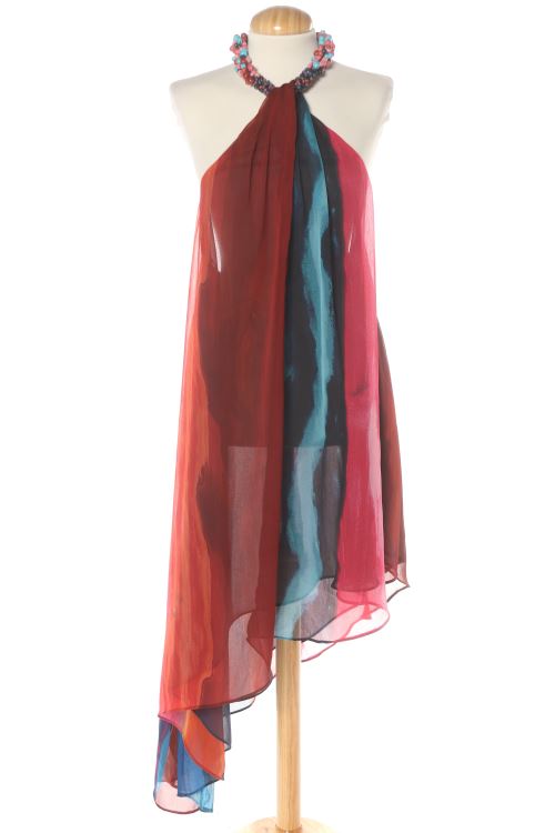 Aufwändiges Kleid