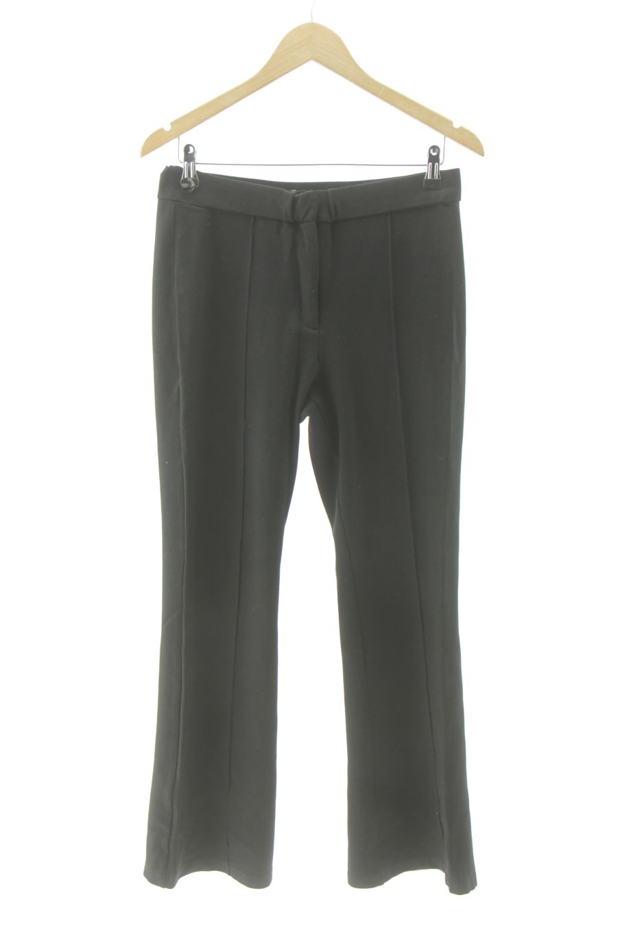 Pantaloni de Zara de la talla L, de color nero
