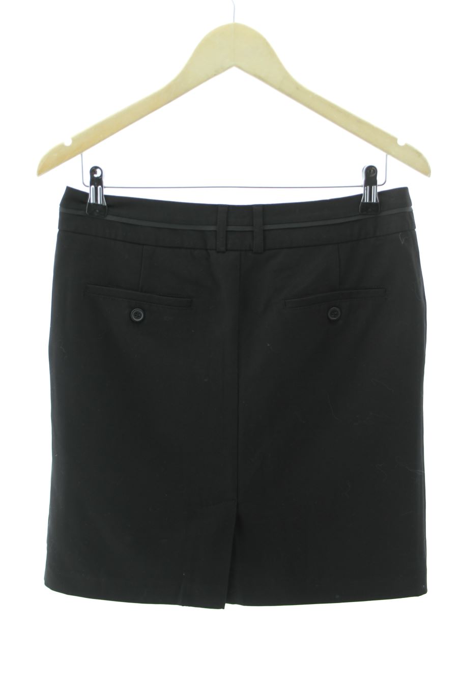 Falda de La redoute de la talla 40, de color negro