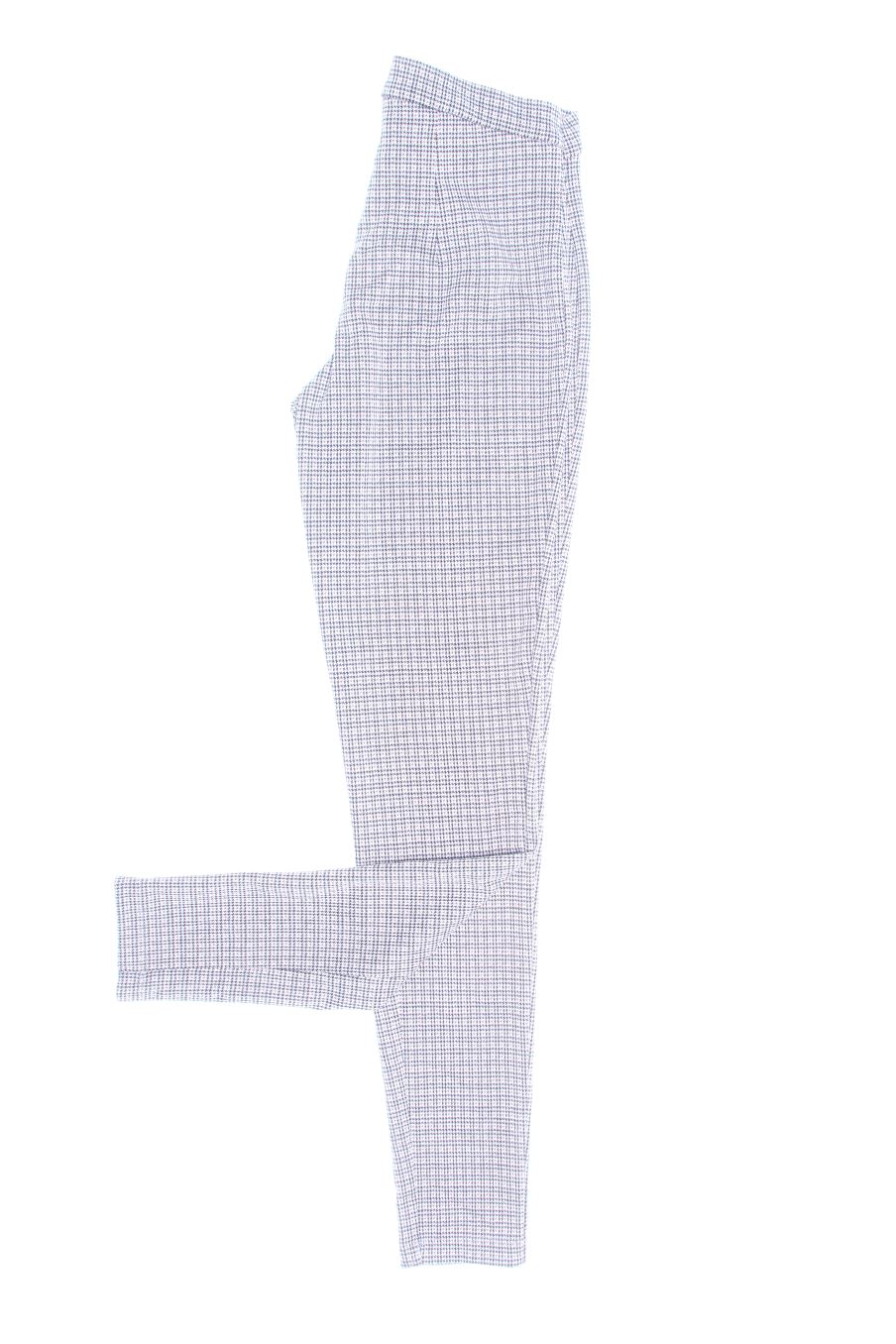 Pantalones de Mango de la talla XS, de color cuadros