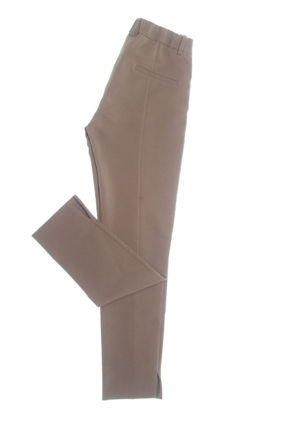 Pantalón de Mango de la talla 36, de color verde