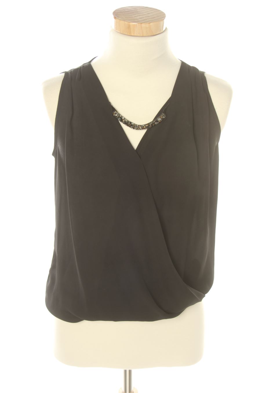 Top de Orsay de la talla S, de color negro