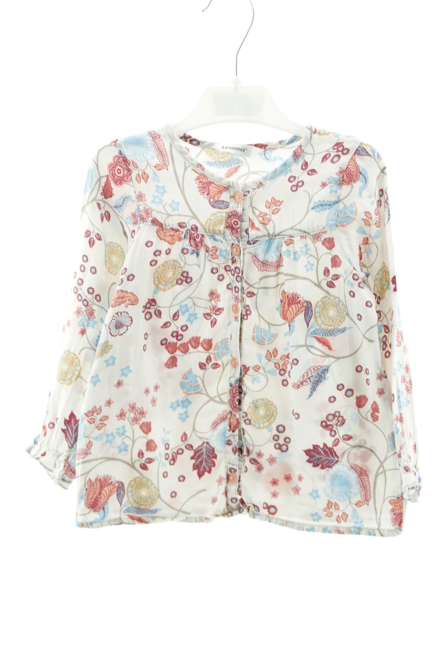 Blouse à manches longues 3pommes de la taille 4 ans de seconde main