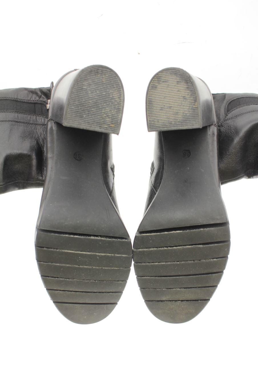 Botas de Coffee Spirit de la talla 36, de color negro de