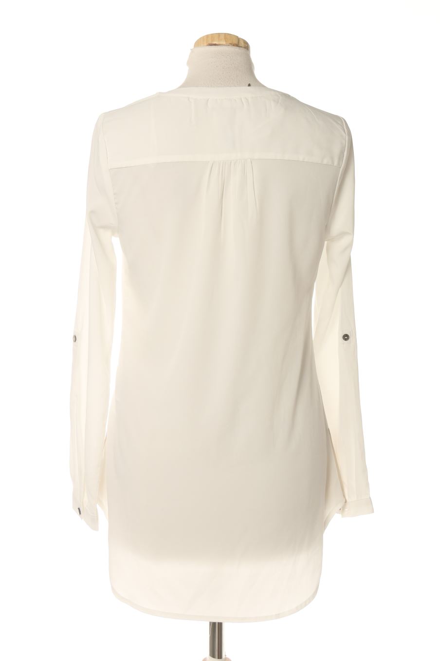 Blouse à manches longues Street one de la taille 36, de couleur blanc